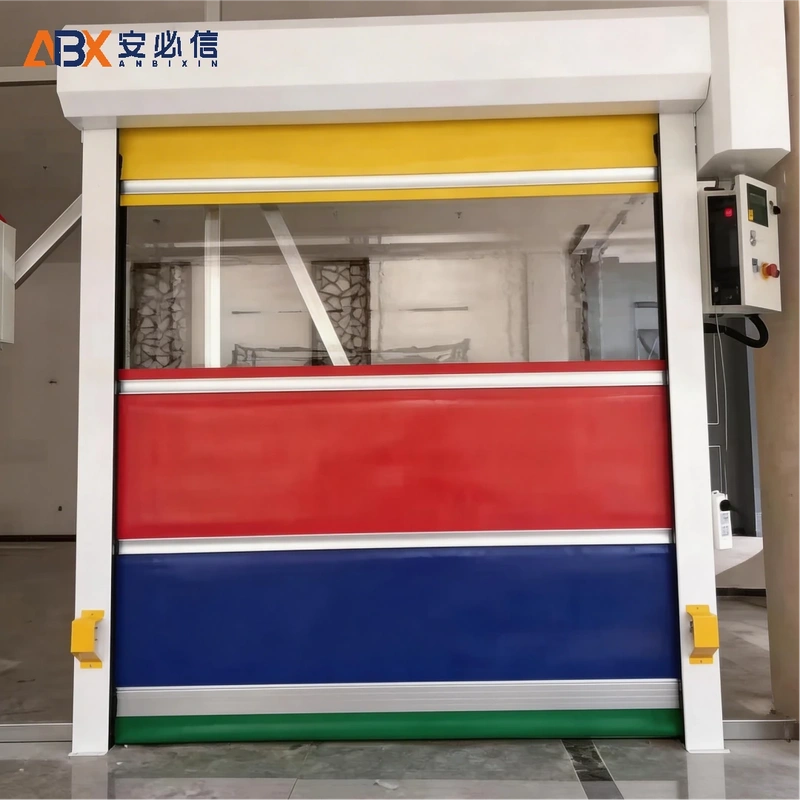 鸡西市感应快速门