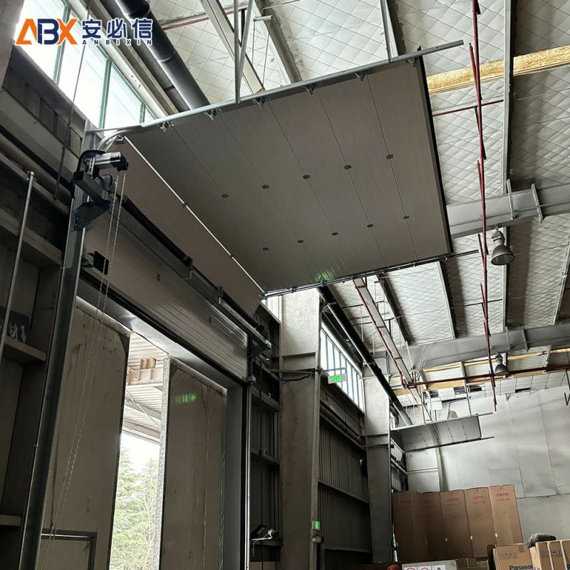 鸡西市分段式滑升门