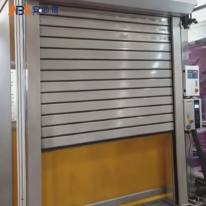 鸡西市金属快速门